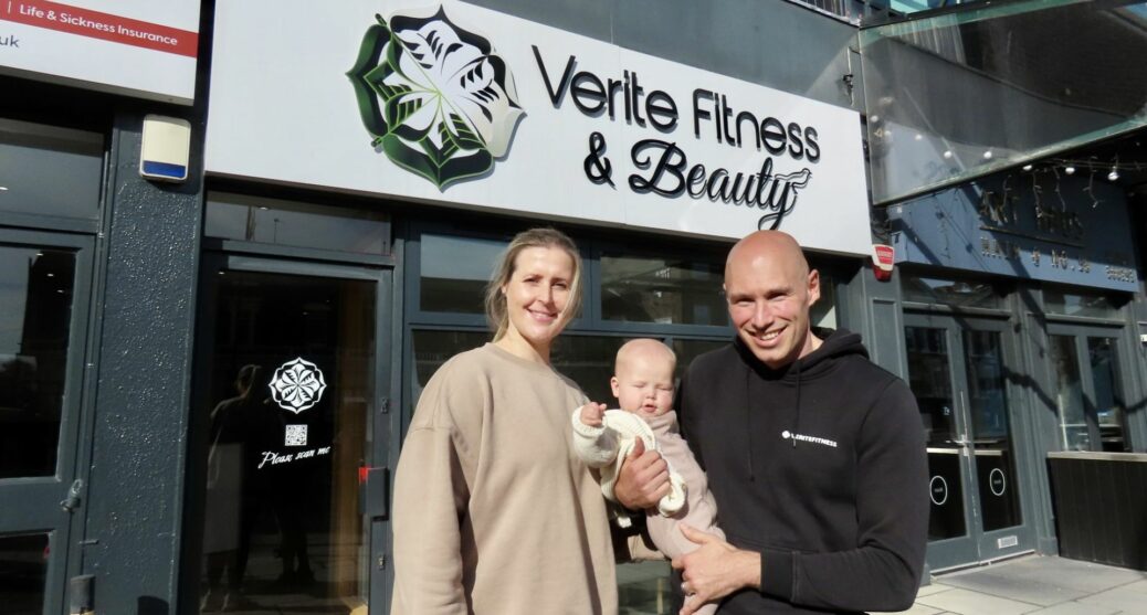 Verite Fitness and Beauty, a family-run venue in Southport, is celebrating its 10th anniversary. Its opened by local couple Christian and Emma Verite. Photo by Andrew Brown Stand Up For Southport