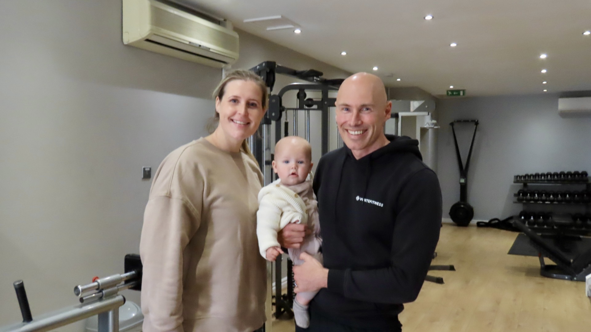 Verite Fitness and Beauty, a family-run venue in Southport, is celebrating its 10th anniversary. It?s opened by local couple Christian and Emma Verite. Photo by Andrew Brown Stand Up For Southport