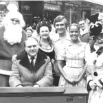 Shoppers at Wayfarers Shopping Arcade in Southport were treated to Christmas Carols from a variety of bands plus a visit from the Southport Theatre pantomime cast in December 1982