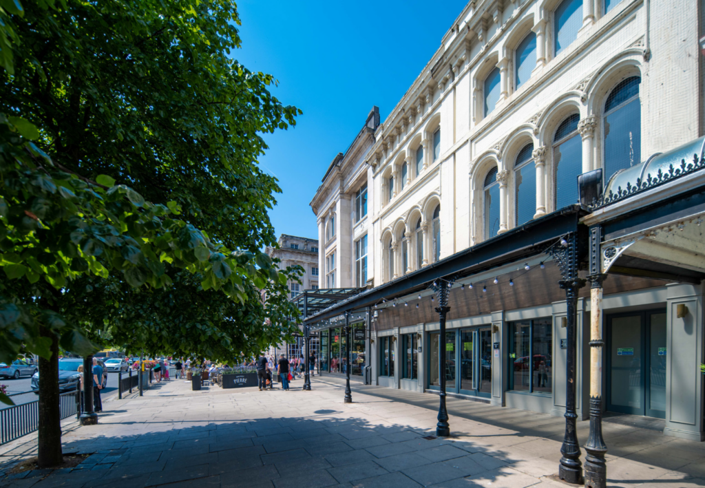 The former Willow Grove Wetherspoon pub at 387-389 Lord Street in Southport town centre is now available for new tenants after a £200,000 refurbishment by the landlord. Photo by Jenics