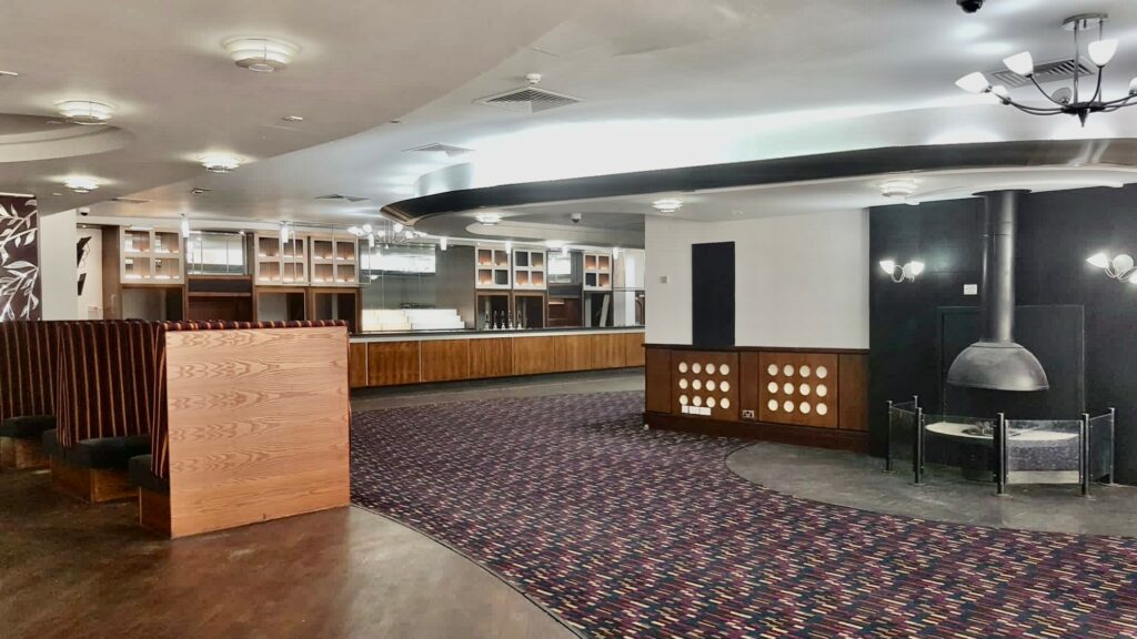 The former Willow Grove Wetherspoon pub at 387-389 Lord Street in Southport town centre is now available for new tenants after a £200,000 refurbishment by the landlord. Photo by Jenics
