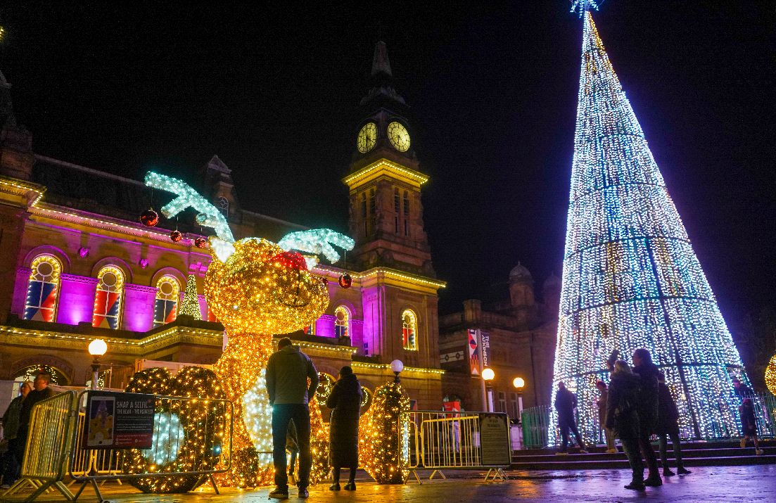 The Bear and The Reindeer bring a sparkle to Southport over Christmas