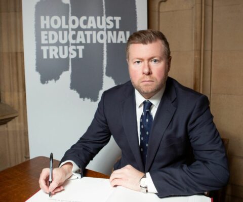 Southport MP Damien Moore pledges support to Holocaust Memorial Day