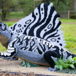 Southport will become DinoTown with a series of Bricklive Brickosaurs in an initiative by Southport BID. The Dimetrodon