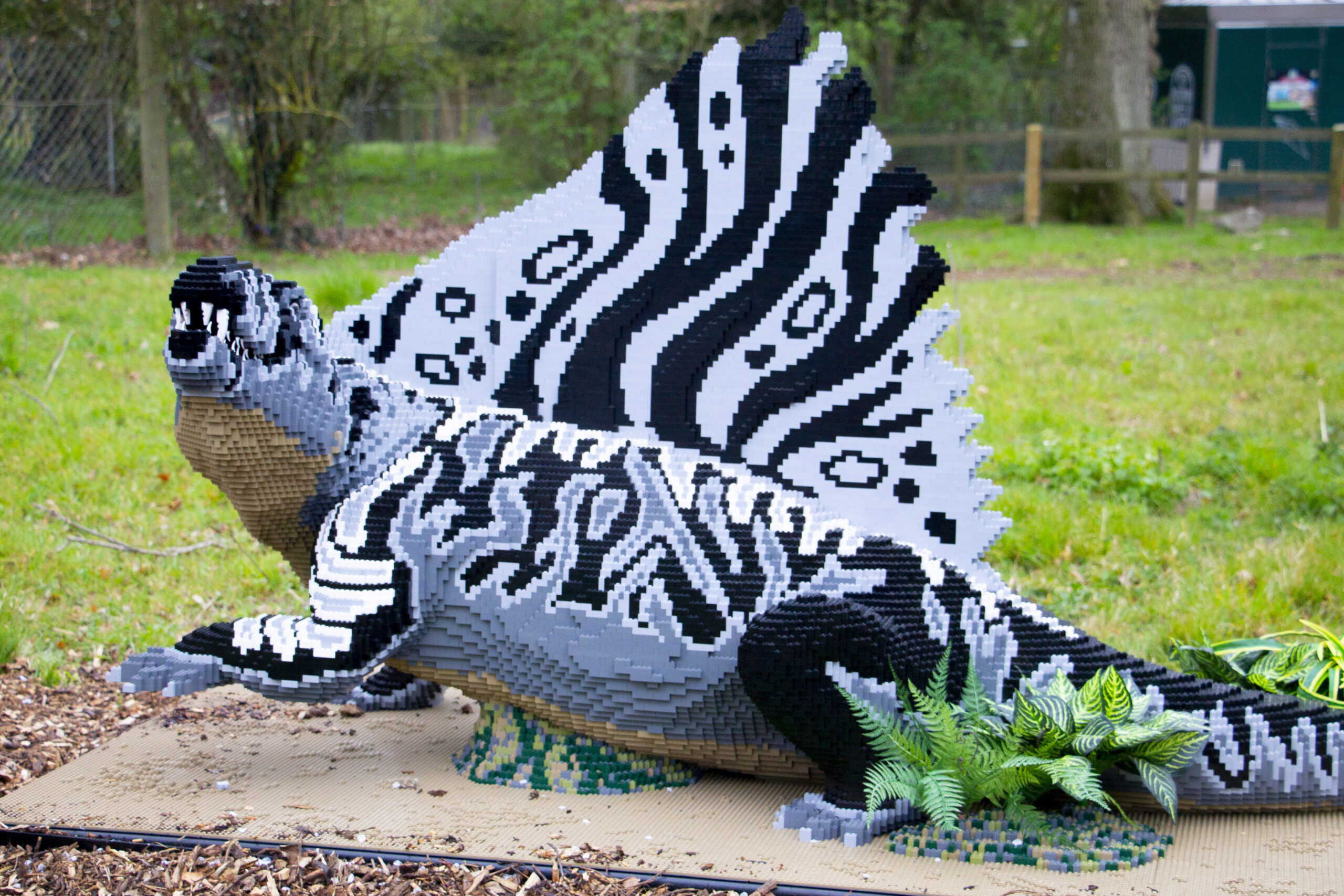 Southport will become DinoTown with a series of Bricklive Brickosaurs in an initiative by Southport BID. The Dimetrodon
