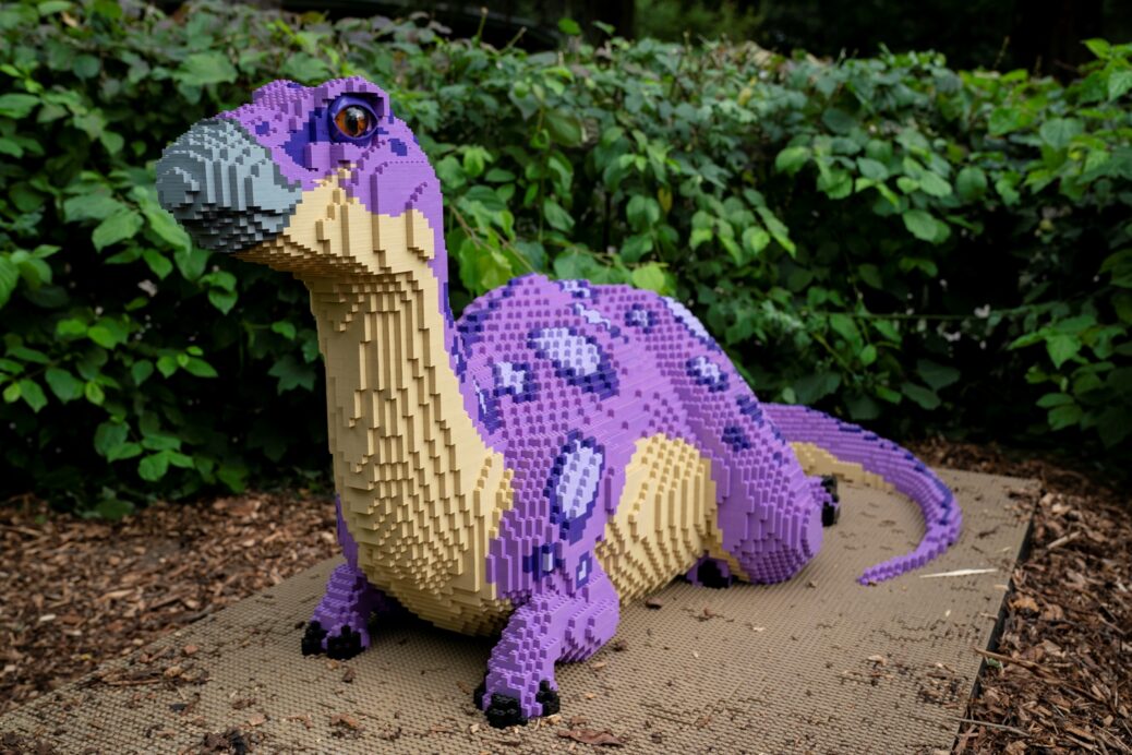 Southport will become DinoTown with a series of Bricklive Brickosaurs in an initiative by Southport BID. The Mochlodon