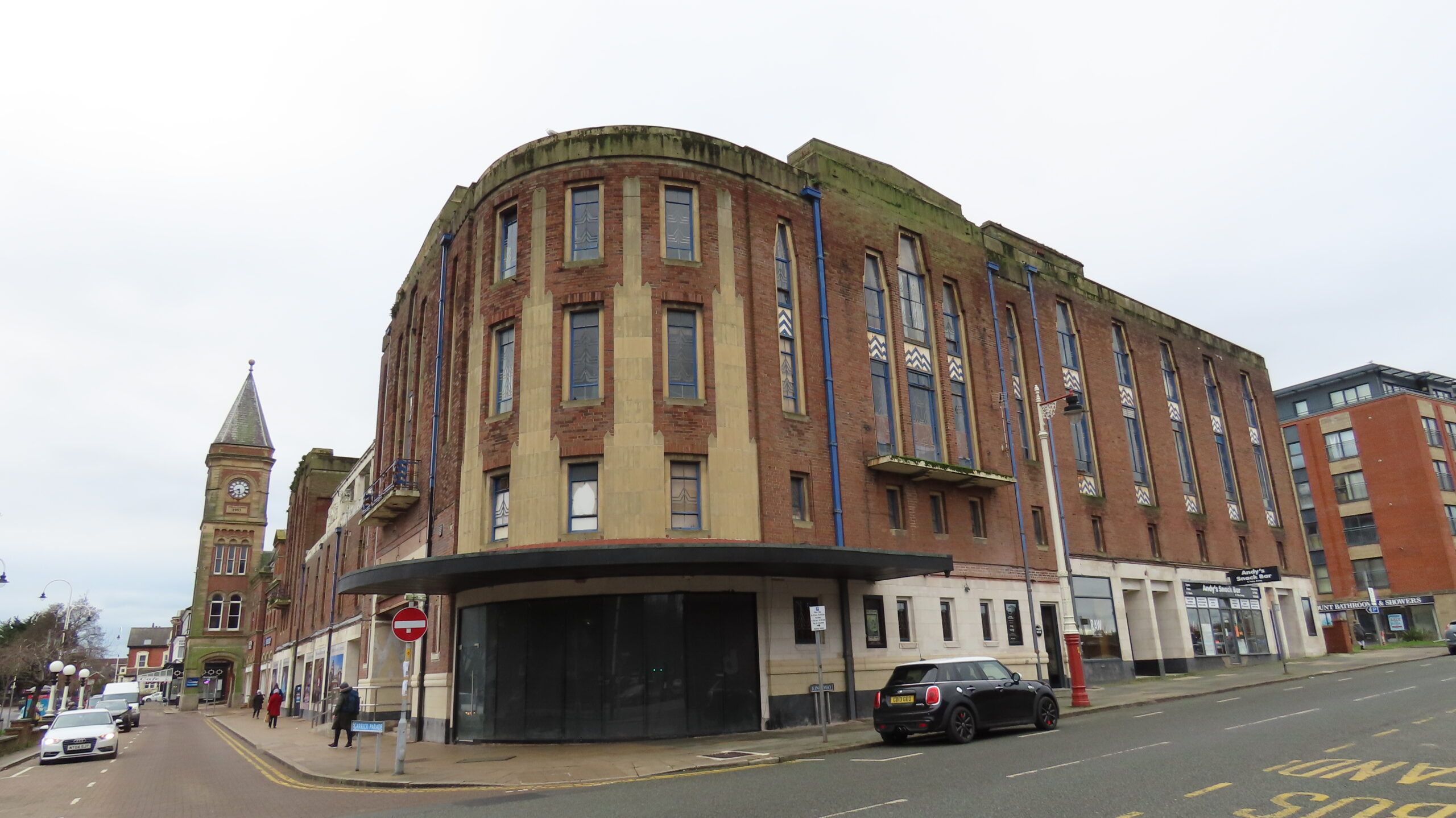 The Garrick on Lord Street in Southport. Photo by Andrew Brown Stand Up For Southport