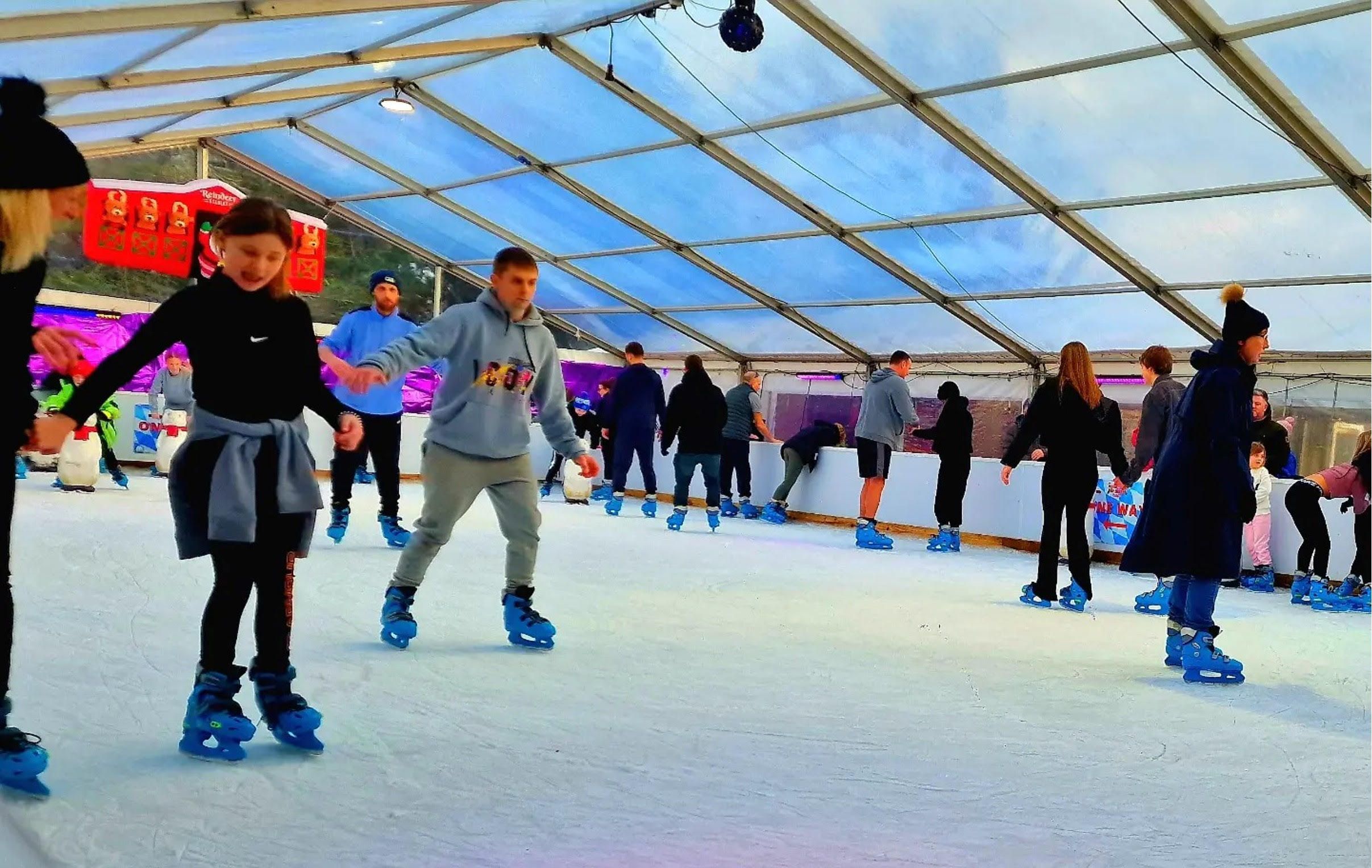 Ice Skating Southport