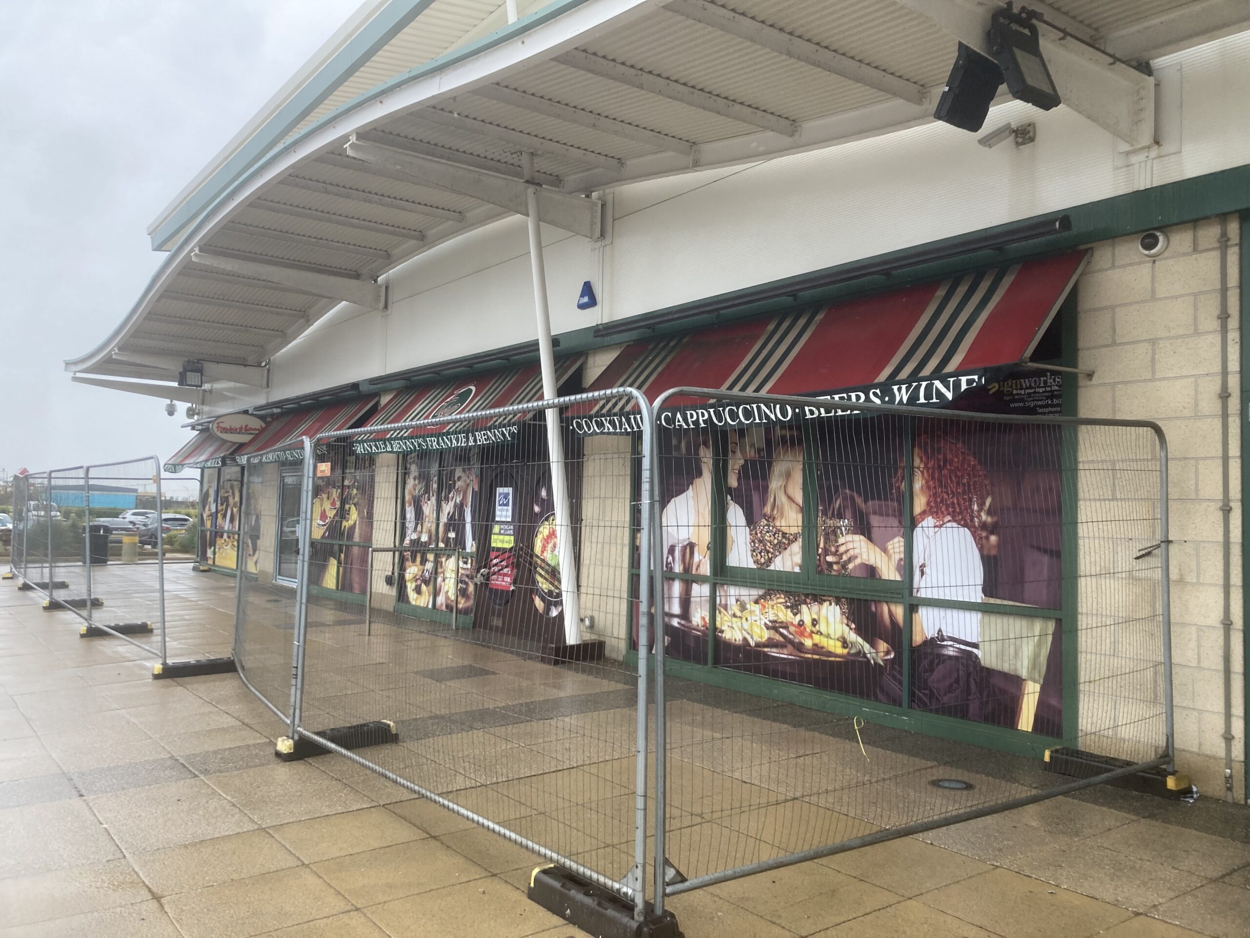 Building work is taking place to create two new restaurants in Southport; Kaspas Doner & Gyros and Kaspas Desserts, in the former Frankie & Bennys site at Ocean Plaza Leisure. Photo by Andrew Brown Stand Up For Southport
