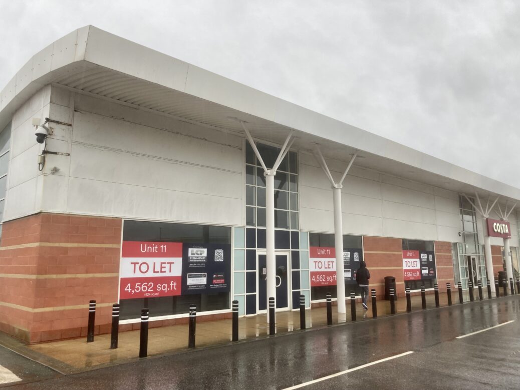 The site of the proposed new McDonald's restaurant and takeaway at Central 12 retail park in Southport. Photo by Andrew Brown Stand Up For Southport