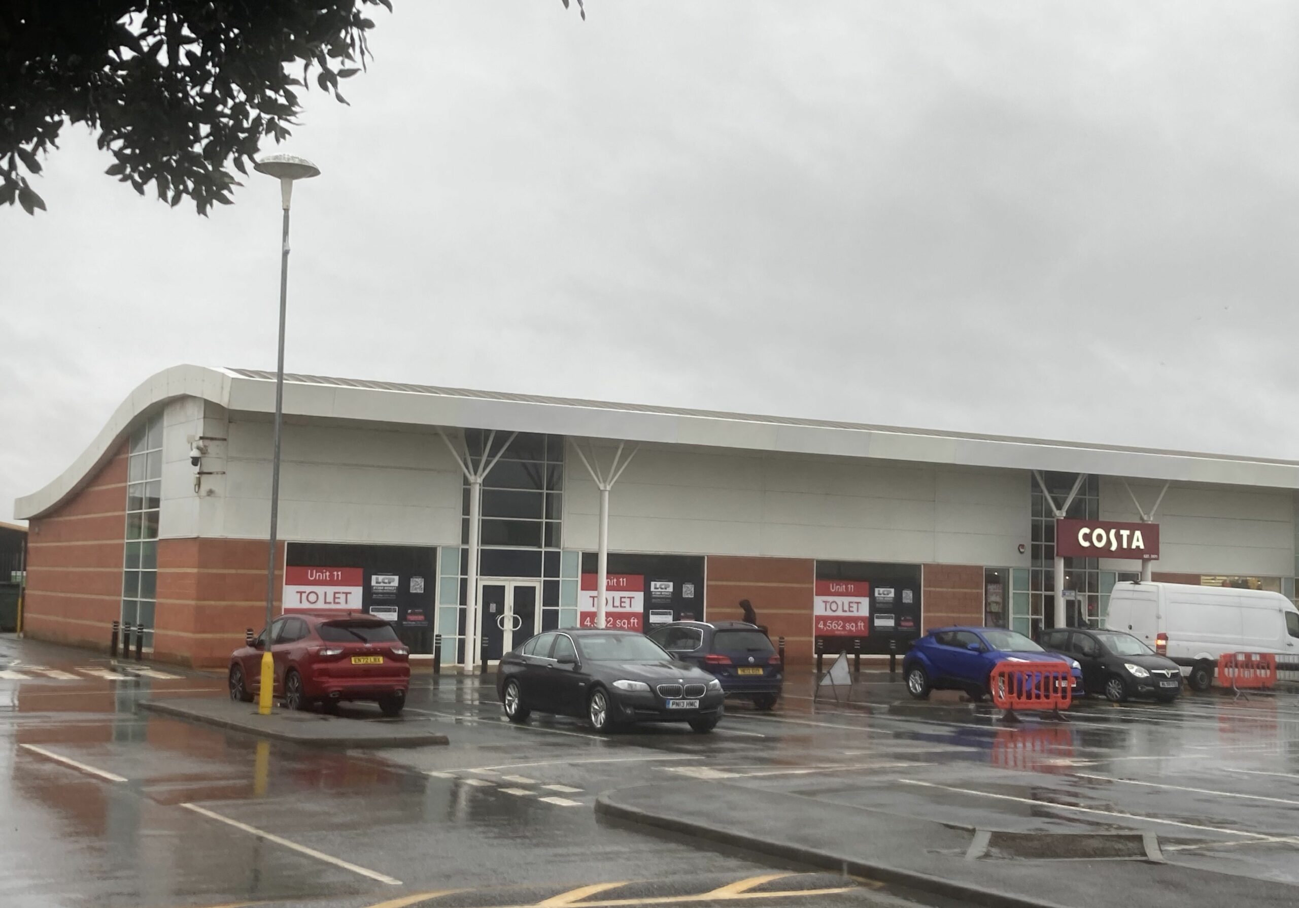 The site of the proposed new McDonald's restaurant and takeaway at Central 12 retail park in Southport. Photo by Andrew Brown Stand Up For Southport