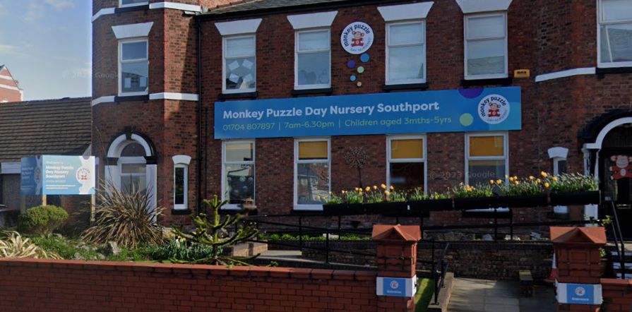 The Mionkey Puzzle Day Nursery in Southport