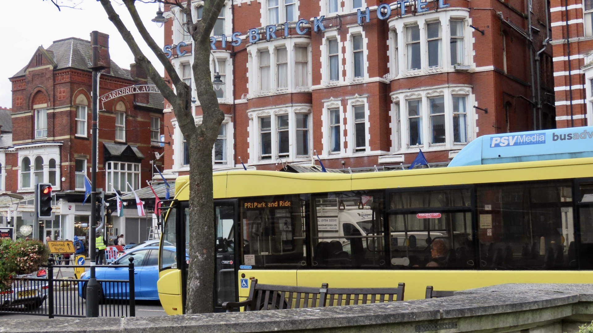 The Park and Ride bus service in Southport. Photo by Andrew Brown Stand Up For Southport