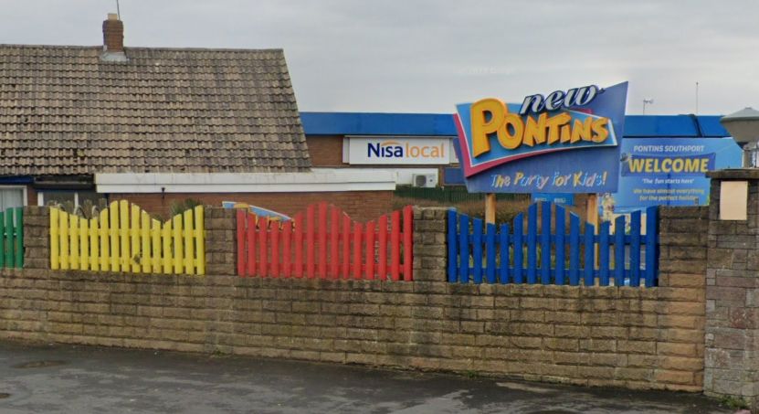 Pontins holiday park in Ainsdale in Southport