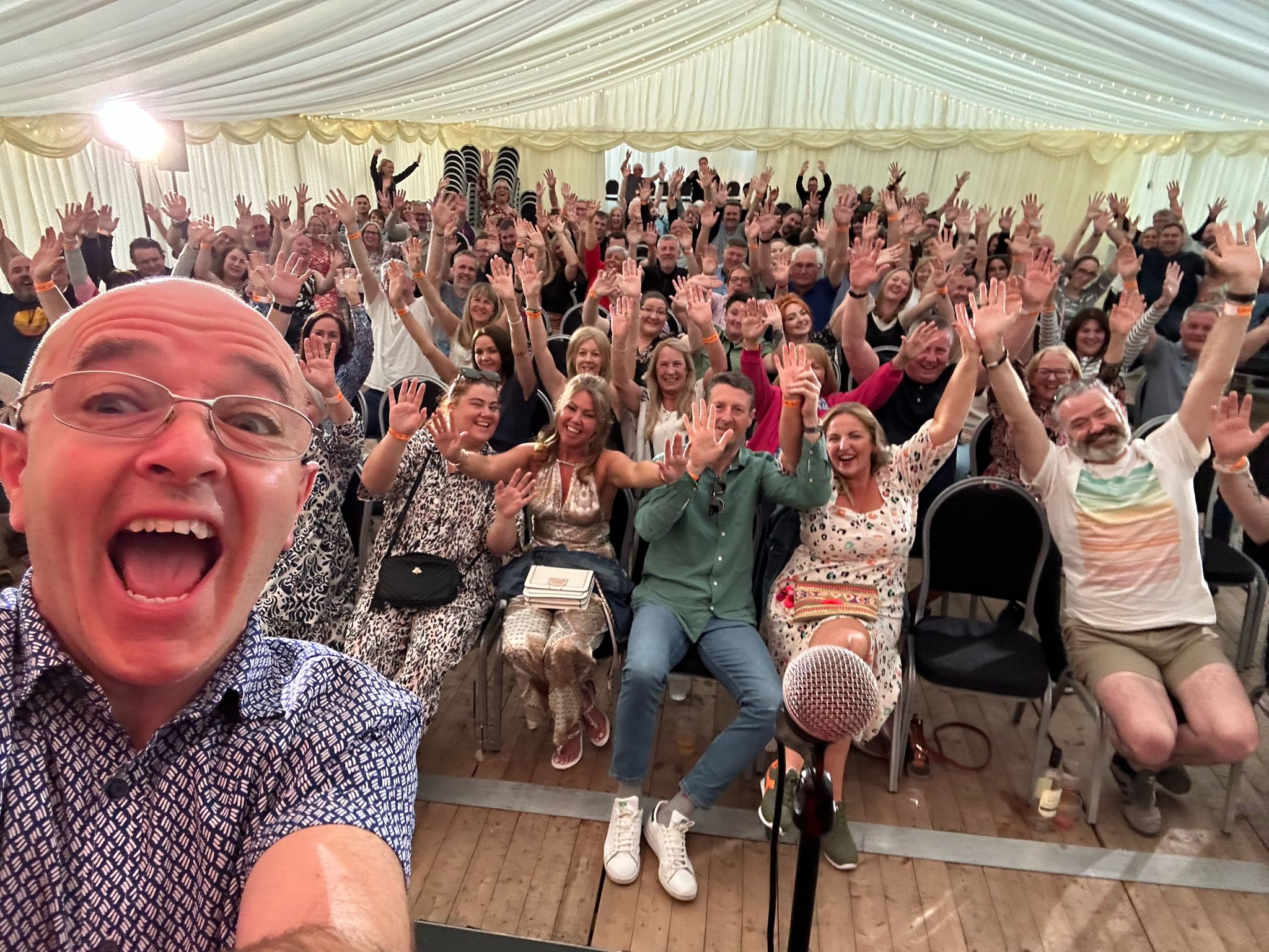 The Salt and Tar Comedy Festival in Bootle.