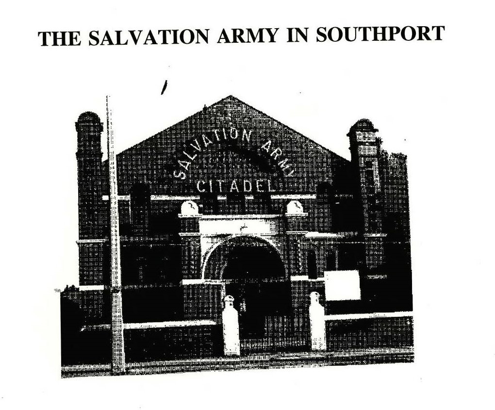 Southport Salvation Army in 1993 image copyright of The Salvation Army International Heritage Centre