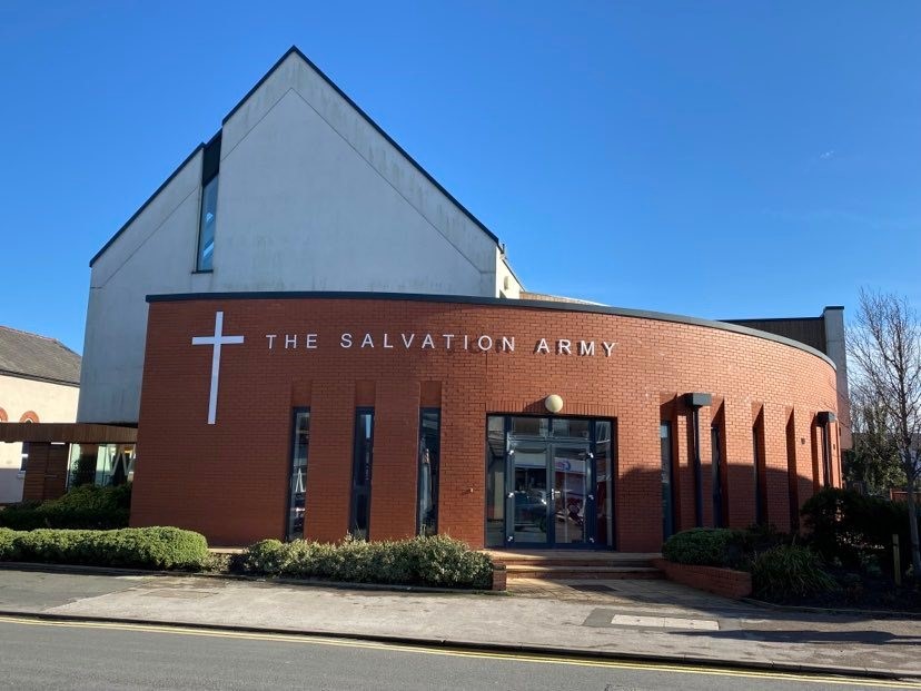 The Salvation Army in Southport