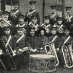 The Salvation Army Southport Band in 1908 image copyright of The Salvation Army International Heritage Centre