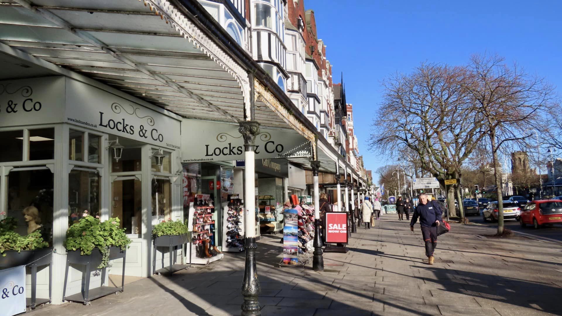 A scenic picture of Lord Street in Southport. Photo by Andrew Brown Stand Up For Southport