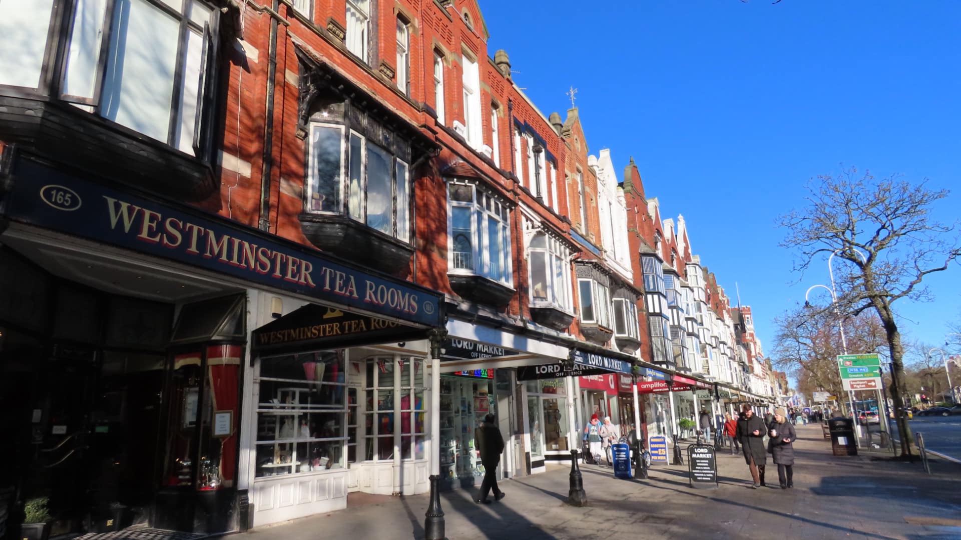 A scenic picture of Lord Street in Southport. Photo by Andrew Brown Stand Up For Southport