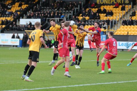Southport FC have defeat snatched away after leading Alfreton Town with two minutes to go