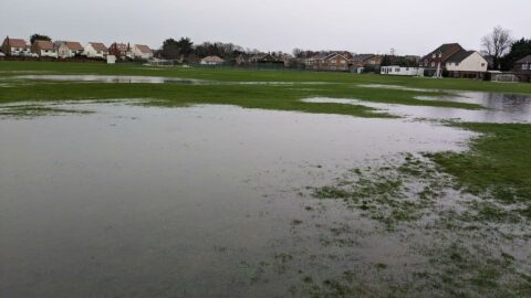 Sports fixtures in Sefton OFF this weekend after Storm Henk floods pitches