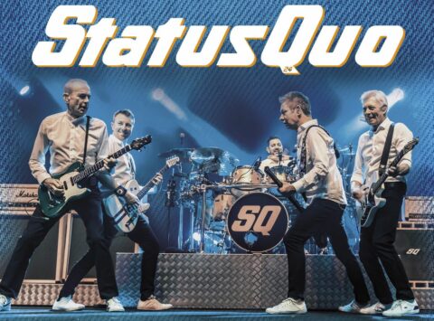 Status Quo join star studded line-up at Salt and Tar Music Weekender in Bootle