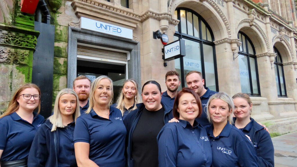 Workers at United Legal Assistance, one of the North Wests fastest growing claims management firms, have given their stamp of approval to their beautiful new office.