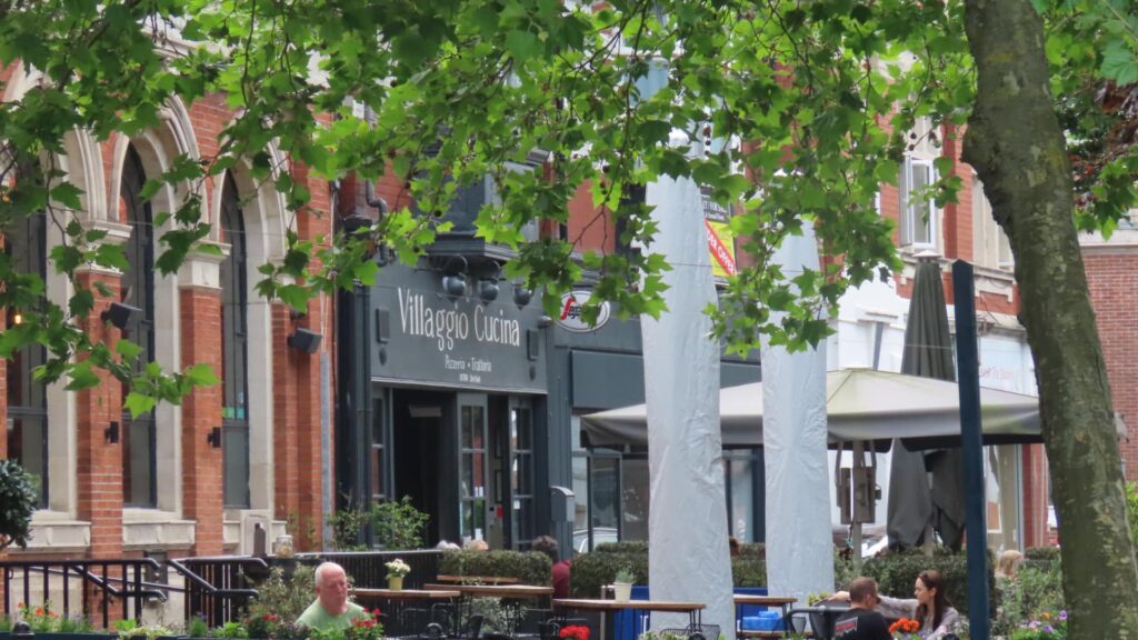 Villaggio Cucina in Birkdale Village in Southport. Photo by Andrew Brown Stand Up For Southport