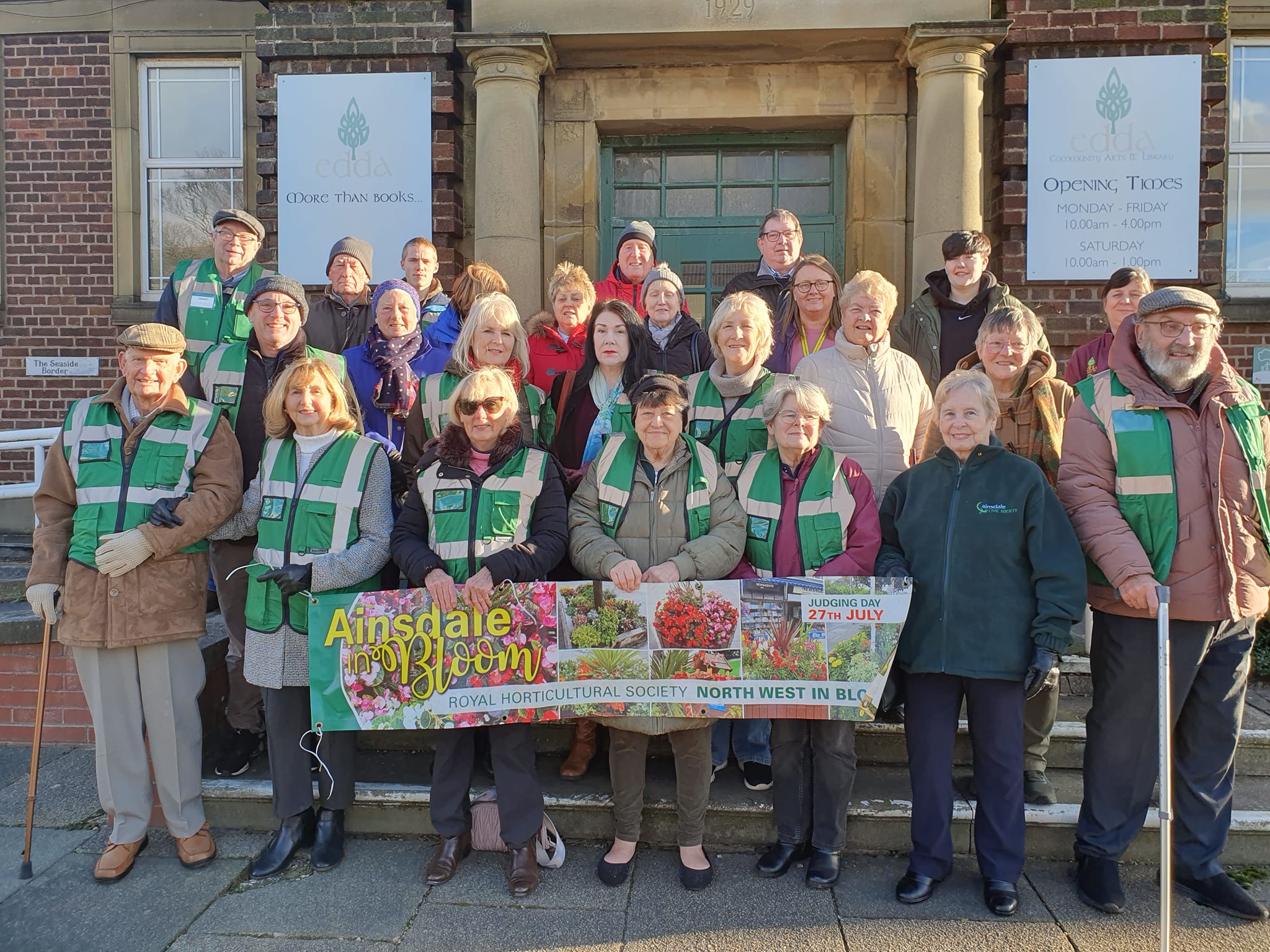 Ainsdale In Bloom has been chosen to represent the North West in the Town category in the RHS Britain in Bloom UK Finals 2024