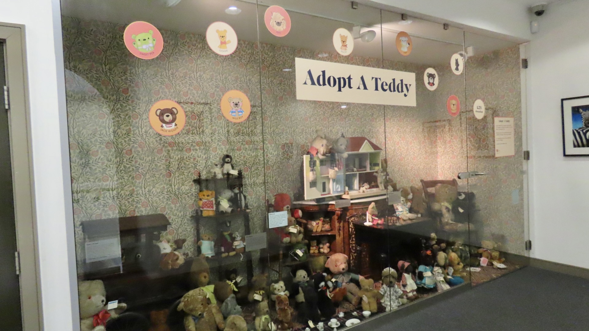 People are invited to adopt a teddy from the museum collection at The Atkinson in Southport to support the charitable work of The Atkinson Development Trust. Photo by Andrew Brown Stand Up For Southport 