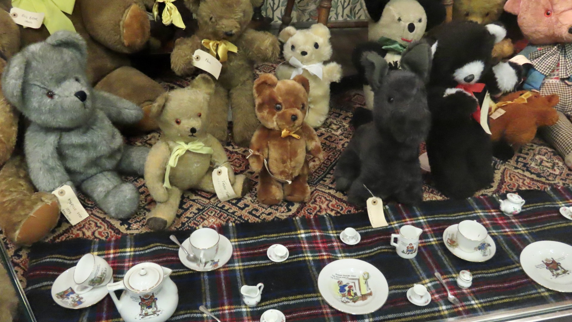 People are invited to adopt a teddy from the museum collection at The Atkinson in Southport to support the charitable work of The Atkinson Development Trust. Photo by Andrew Brown Stand Up For Southport 