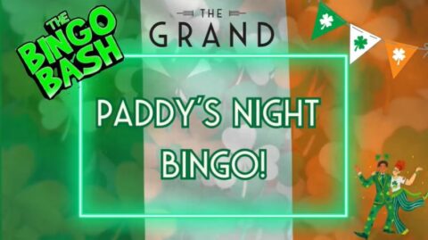 Celebrate St Patrick’s Day in Southport with Paddy’s Night Bingo at The Grand