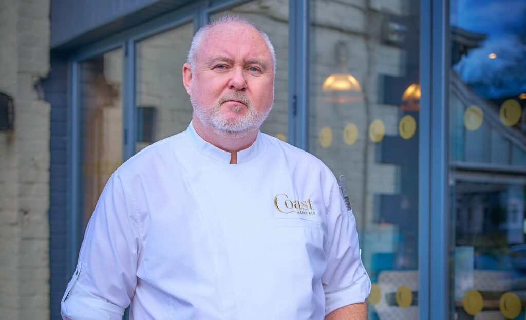 Eddie Dean is the new Executive Chef at Coast Birkdale in Birkdale Village in Southport. Photo by One Media Solutions