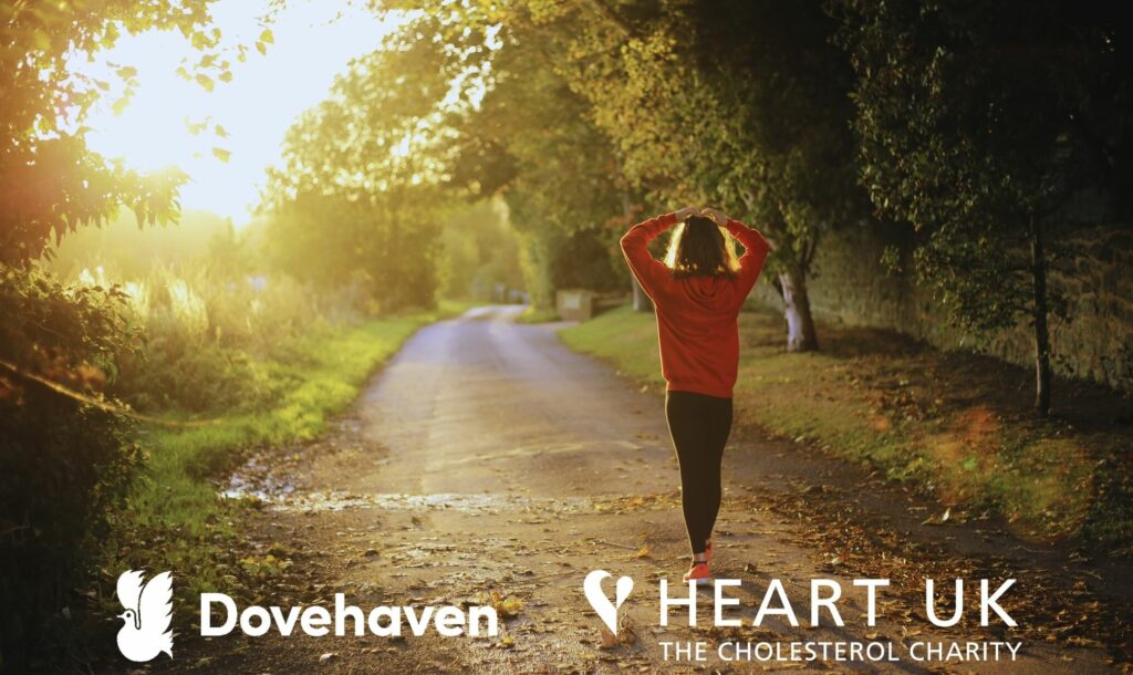 Colleagues at Southport-based care provider Dovehaven Care Homes are taking on a 460 mile walking challenge for National Heart Month