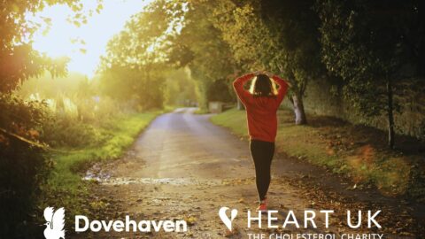 Dovehaven colleagues are walking 460 miles for Heart Month
