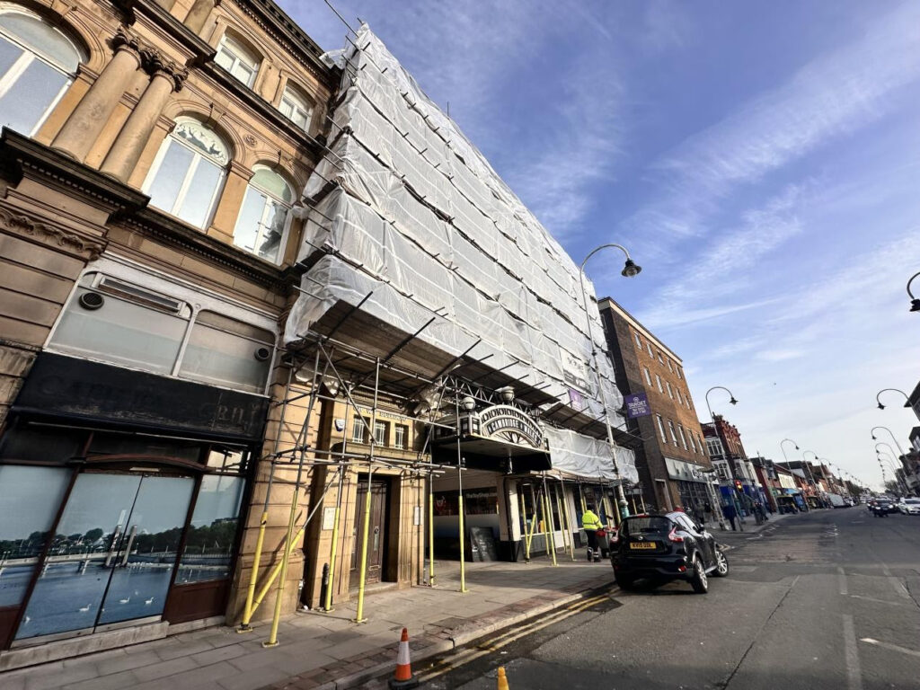 Work is taking place to create Southport Enterprise Arcade