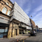 Work is taking place to create Southport Enterprise Arcade