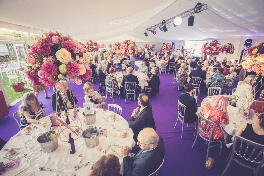 The Gala Night at Southport Flower Show. Photo by ZED Photography