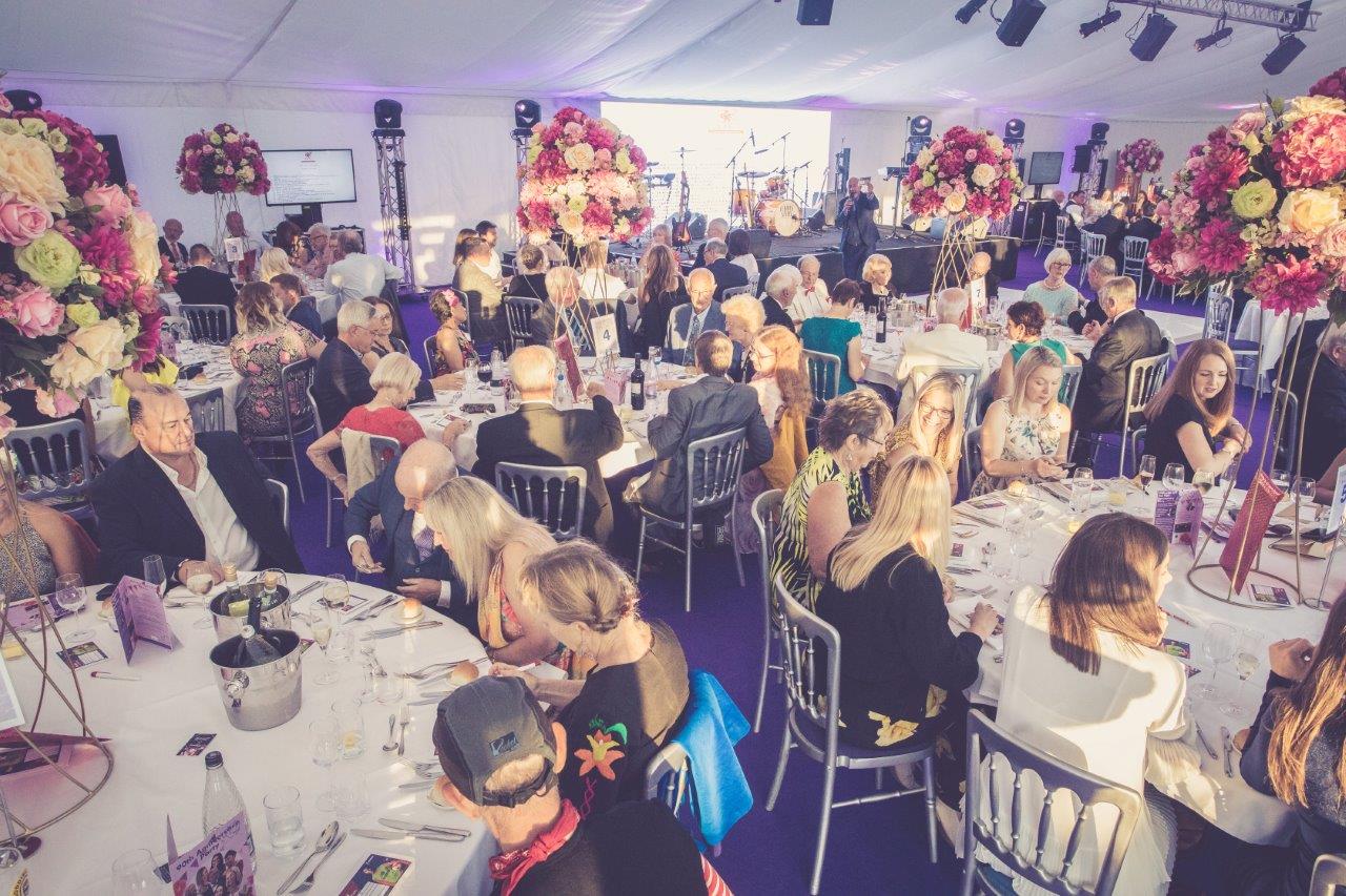 The Gala Night at Southport Flower Show. Photo by ZED Photography