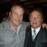 Gary Murphy with Gerry Marsden