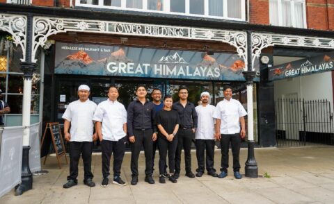 Great Himalayas restaurant in Southport celebrates being recognised as one of UK’s best
