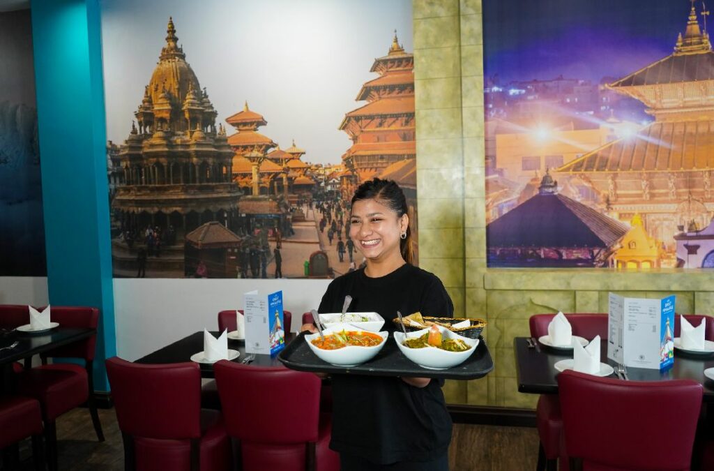 The Great Himalayas restaurant in Southport. Photo by Bertie Cunningham Southport BID