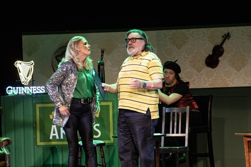 Actor and comedian Ricky Tomlinson returns to the stage in Spring to tour in a popular musical comedy that celebrates the best of Irish culture, with three dates in Southport
