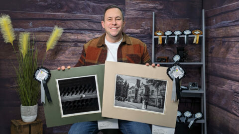 Southport photographer Matthew Rycraft wins two awards in London Print Competition