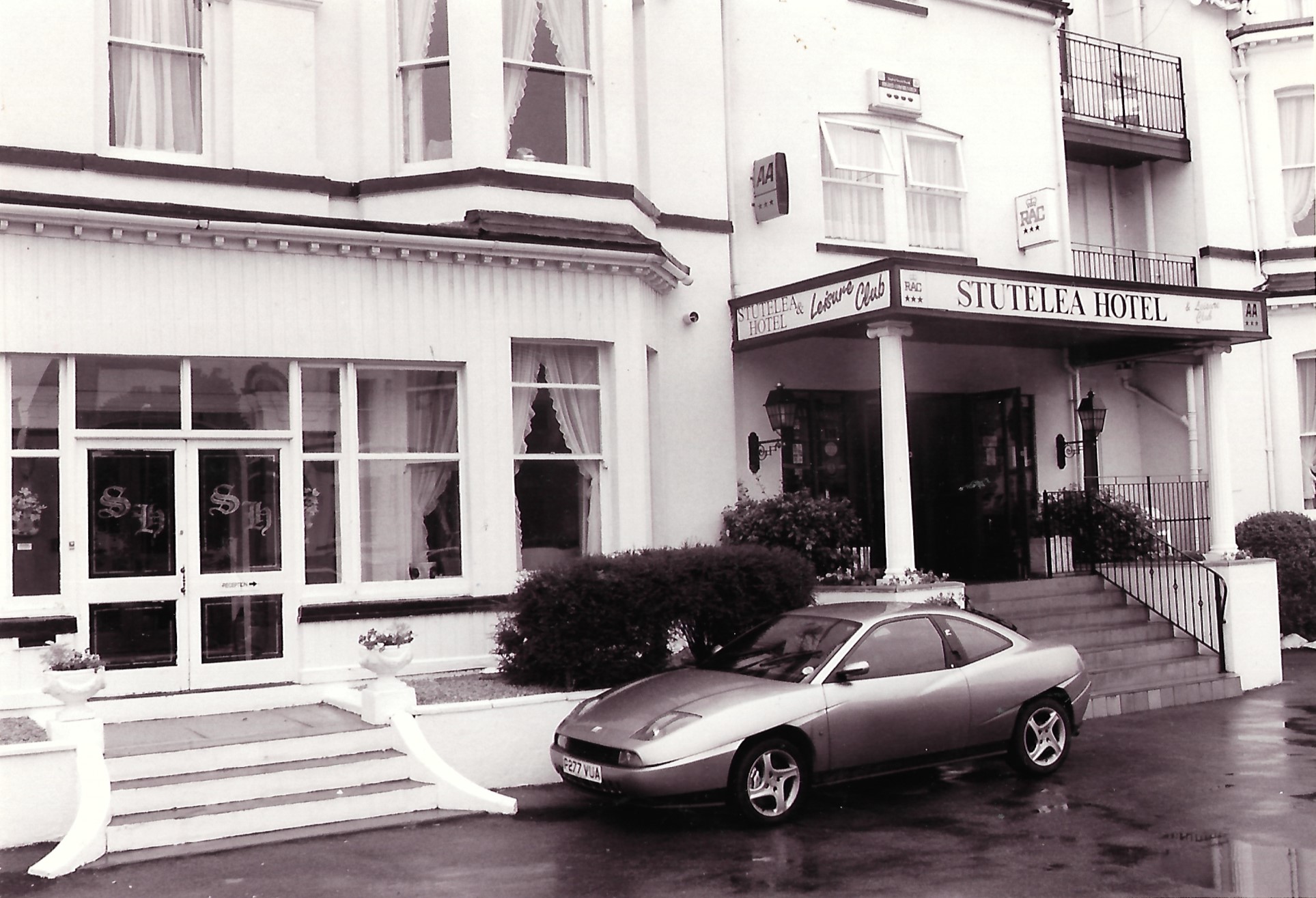 The Stutelea Hotel and Leisure Club on Alexandra Road in Southport in the 1980s