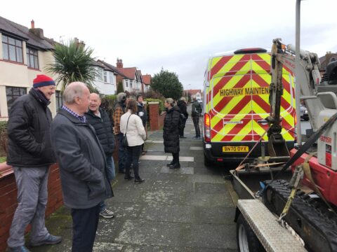 Calls for Openreach to suspend installation of over wires in Southport with more consultation for residents