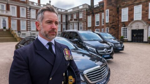 Pelorus Chauffeurs boss emerges from controlling fleet of submarines to fleet of luxury cars
