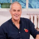 Phil Vickery is appearing at Southport Flower Show