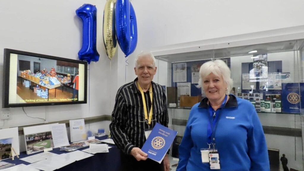 A special exhibition celebrating 100 years of The Rotary Club of Southport is taking place at The Atkinson in Southport. Photo by Andrew Brown Stand Up For Southport